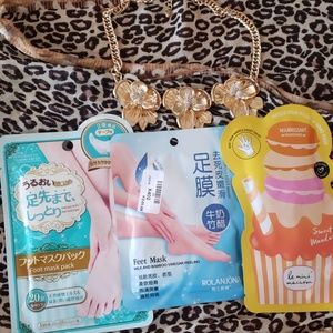 Hands and feet Korean beauty bundle